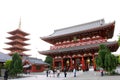 Japan : Asakusa Kannon Royalty Free Stock Photo