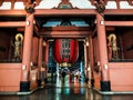 Japan Asakusa old temple