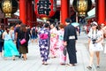 Japan Asakusa Senso-ji temple Tokyo