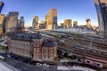 Japan - AUG 20 2019 - View of tokyo train station