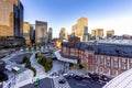 Japan - AUG 20 2019 - View of tokyo train station