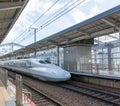 Japan Bullet train Royalty Free Stock Photo