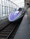 Japan Bullet train Royalty Free Stock Photo