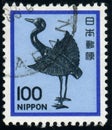 Silver Crane Heian-Period, circa 1981
