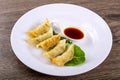 Japan dumplings - Gyoza