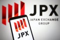 Japan Exchange Group JPX logo Royalty Free Stock Photo