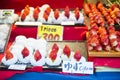 Japan - February 24, 2016 :: Daifuku Mochi popular japanese dessert Royalty Free Stock Photo