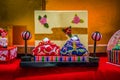 Japan festival doll in Hinamatsuri, also called Doll`s Day or Girls` Day, is a special day in Japan. Celebrated each year on 3