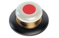 Japan flag button Royalty Free Stock Photo