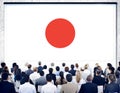 Japan Flag Patriotism Japanese Pride Unity Concept Royalty Free Stock Photo