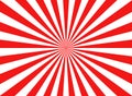 Japan flag. Sun japanese pattern. Red-white sunrise background. Asian kamikaze texture. Tokyo sunlight. National japanese Royalty Free Stock Photo