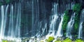 Japan Fujinomiya Shiraito Waterfall
