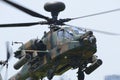 Japan Ground Self-Defense Force Boeing AH-64D Apache Longbow attack helicopter.