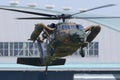 Japan Ground Self-Defense Force UH-60JA Black Hawk utility helicopter.