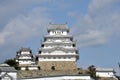 Japan Himeji Castle 2 Royalty Free Stock Photo