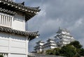 Japan Himeji Castle 3 Royalty Free Stock Photo