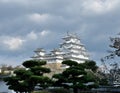 Japan Himeji Castle Royalty Free Stock Photo