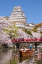 Japan Himeji castle Royalty Free Stock Photo
