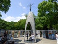 JAPAN. Hiroshima. Park of Peace