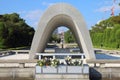 Japan : Hiroshima Peace Memorial Park Royalty Free Stock Photo