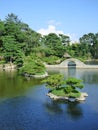JAPAN. Hiroshima. Shukkei-en Garden