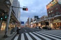 Japan Hiroshima street view.