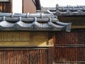 Japan house Architecture details traditional Roof wall pattern