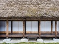 Japan House details pattern Door Window Wooden frame