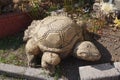 Japan Ibusuki Ryugu Shrine stone sculptures in Kagoshima Royalty Free Stock Photo