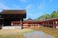 Japan : Itsukushima Shinto Shrine