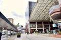 Japan Kagoshima Shopping center in cloudy day Royalty Free Stock Photo