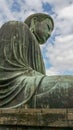 JAPAN, KAMAKURA, The famous great Buddha Royalty Free Stock Photo