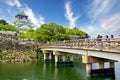 Japan. Kansai. The Osaka Castle