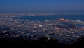 Japan, Kobe, night Royalty Free Stock Photo