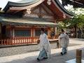 Japan - Kyoto - Fushimi Inari Taisha Shrine Royalty Free Stock Photo