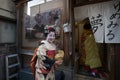 Japan - Kyoto - The Gion neighborhood and geisha Royalty Free Stock Photo