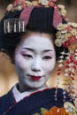 Japan - Kyoto - The Gion neighborhood and geisha Royalty Free Stock Photo