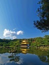 Japan Kyoto Kinkakuji Royalty Free Stock Photo