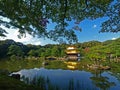 Japan Kyoto Kinkakuji Royalty Free Stock Photo