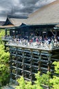 Japan. Kyoto. Kiyomizu Dera Temple