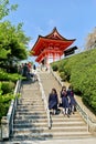 Japan. Kyoto. Kiyomizu Dera Temple. Koyasu Pagoda