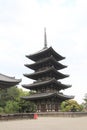 Japan Kyoto Kiyomizudera Temple Royalty Free Stock Photo
