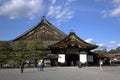 Japan, Kyoto, Nijo Castle, Ninomaru Palace, a World Heritage Site.