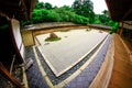 Japan Kyoto Ryan-ji kare-sansui zen garden World heritage. The Temple of the Dragon at Peace