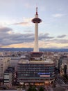 Japan. Kyoto. Kyoto Tower