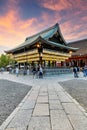 Japan. Kyoto. Yasaka shrine temple