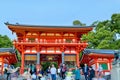 Japan. Kyoto. Yasaka shrine temple