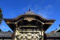 Karamon gate in Kamakura, Japan