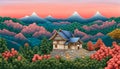 Japan landscape - Generative AI