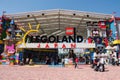 Japan Legoland entrance in Nagoya